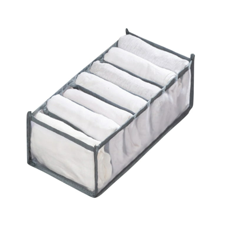 Airtight Storage Containers for Clothes Sweater Organizers Shoe Bins for  Closet Organization Storage Compartment Mesh Drawer Clothes Box Box Bag