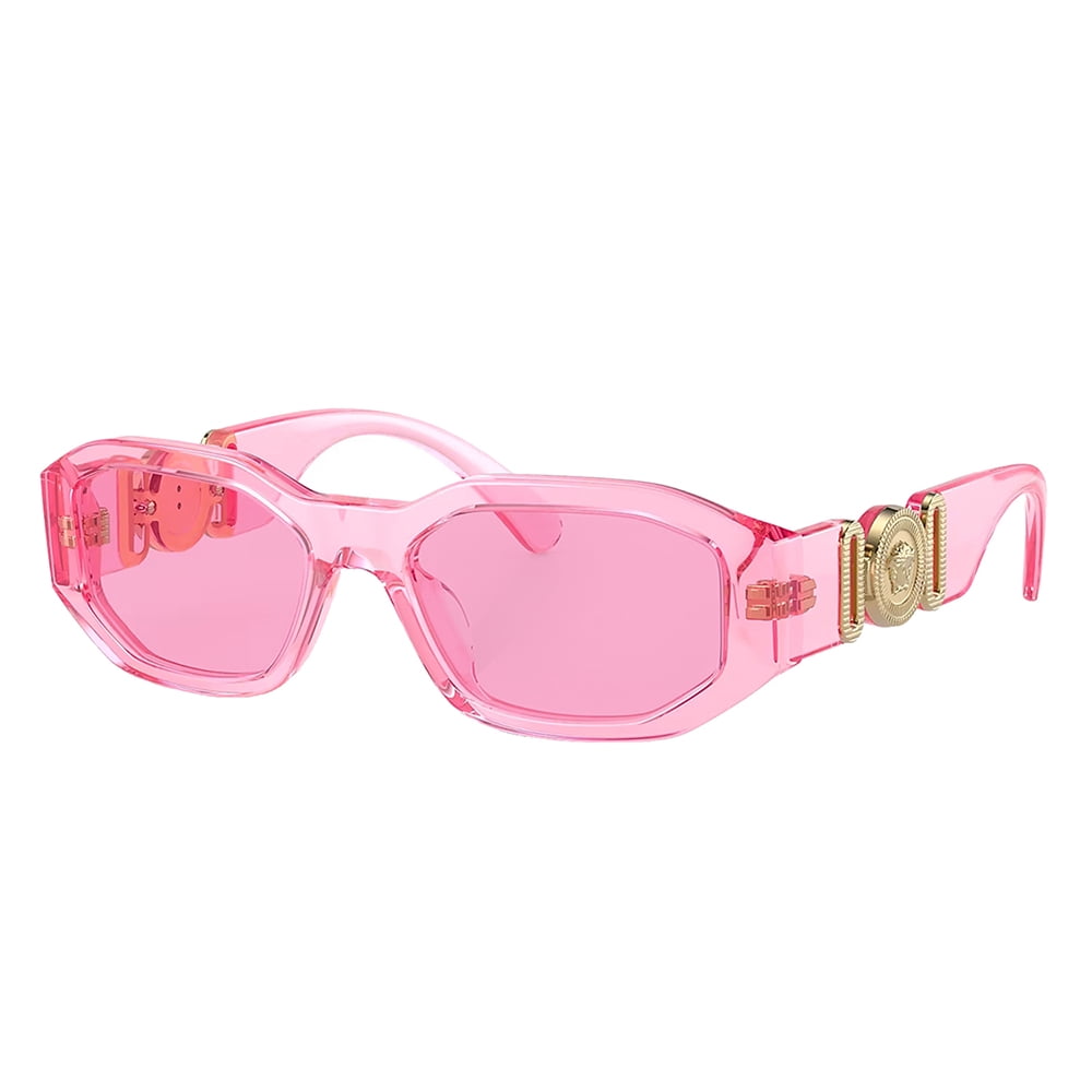 NEW VERSACE VE2258 1002MA PINK MIRROR BLUE SUNGLASSES Versace Sunglasses VE2258 1002MA 45mm Pink Mirror Blue  main image 3