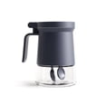 thumbnail image 1 of Naiovety Tarro de especias Cocina vacía Botella de polvo de azúcar Contenedor de condimentos a prueba de humedad Reutilizable Tapa de plástico Gadget Organizadores de utensilios de cocina Azul Naiovety HA063202-03, 1 of 6