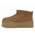 thumbnail image 2 of UGG Women's Classic Ultra Mini Platform Boot Chestnut, from StockX, 2 of 5