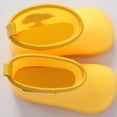 thumbnail image 7 of Children's Rain Shoes Boys And Girls Water Shoes Baby Rain Boots Water Boots In Large And Small Children Toddlers Children Yellow, 7 of 7