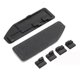 thumbnail image 1 of Convertible Top Flap Trim Roof Panel Cover For Mercedes R230 SL500 SL350 SL600 B Car Accessories, 1 of 5