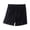 Black, variant on Womens Shorts JIANLAI Lady’s Short Sleepers Light and Flexible, Soft and Comfortable, Pull-String Pajama Pants, Summer Shorts, Cool Fabric M-XXXXL Purple