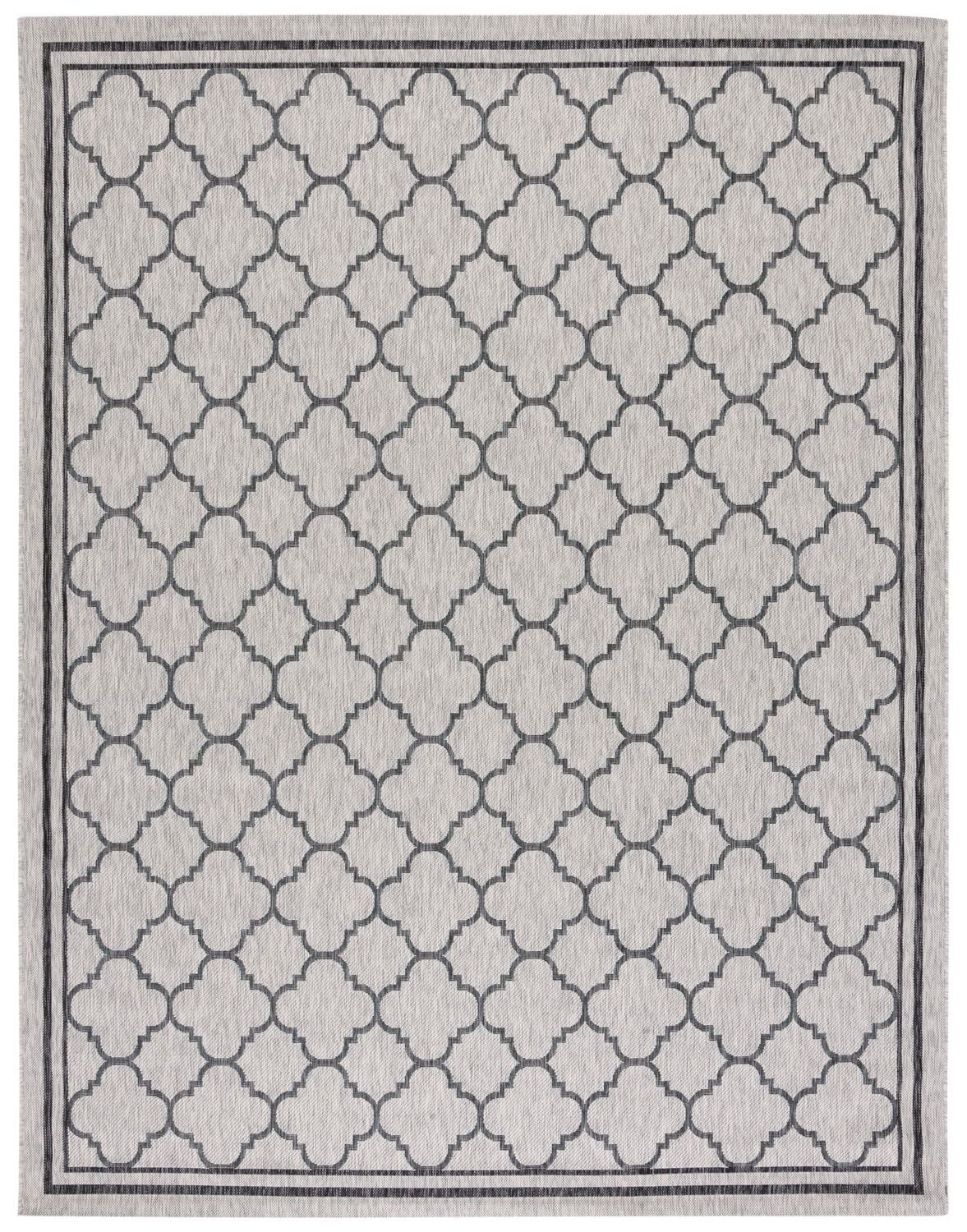 SAFAVIEH Courtyard Claudia Geometric Indoor/Outdoor Area Rug