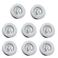thumbnail image 4 of Mini LCD Digital Thermometer Hygrometer Round Temperature Humidity Tester Sensor Detector ,Compact & Portable, 4 of 6