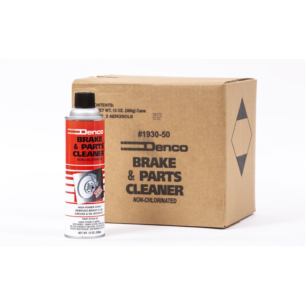 1930 Denco 50 State Compliant Brake Cleaner 13 OZ 12 Pack