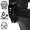 thumbnail image 2 of DCP Fender Liner Passenger Side for Toyota Prius 2010-2015 TO1249158 5387547030, 2 of 7