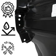 DCP Set of 2 Fender Liners for Chevrolet Traverse 2009-2017 GM1248208 GM1249208