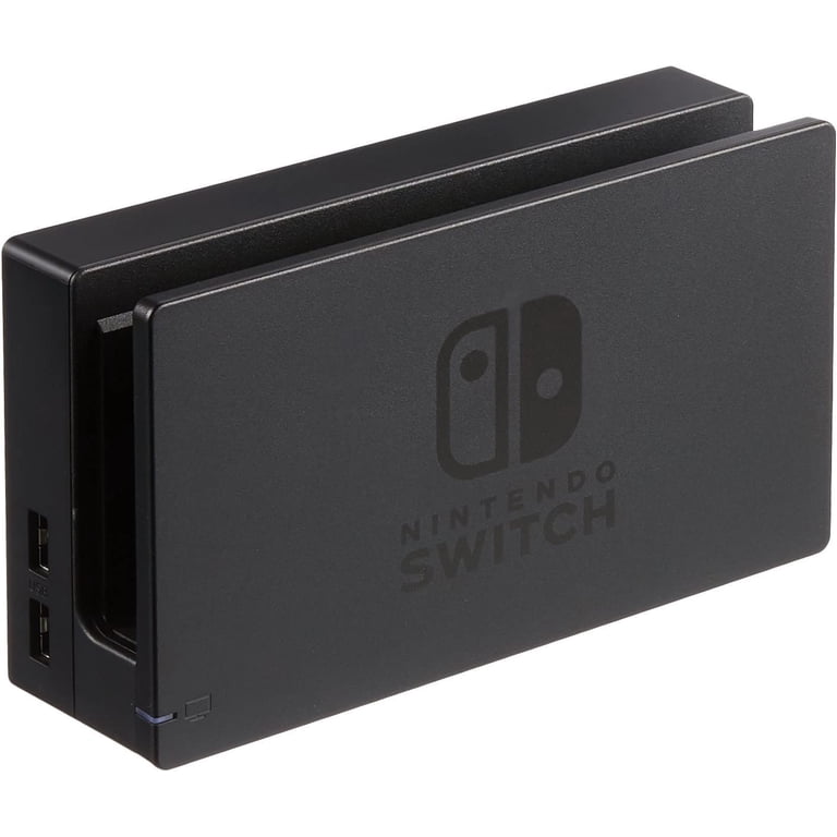 Nintendo Switch Docking Station, Black, with HDMI Cable and AC