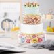 thumbnail image 4 of Moluckfu Exhibidor Redondo Transparente Para Postres Y Pasteles En Eventos Especiales, 4 of 7