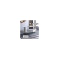 thumbnail image 4 of LeisureMod Modern 55” Rectangular Dining Table for 4 to 8 People with Sintered Stone/Glass Top and Acrylic Base Kova Series in White Grey, 4 of 10