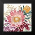 thumbnail image 2 of Grove, Beth 20x20 Black Modern Framed Museum Art Print Titled - Petal Passion VIII, 2 of 5