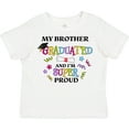 thumbnail image 3 of Inktastic My Brother Graduated and I'm Super Proud Boys or Girls Toddler T-Shirt, 3 of 5