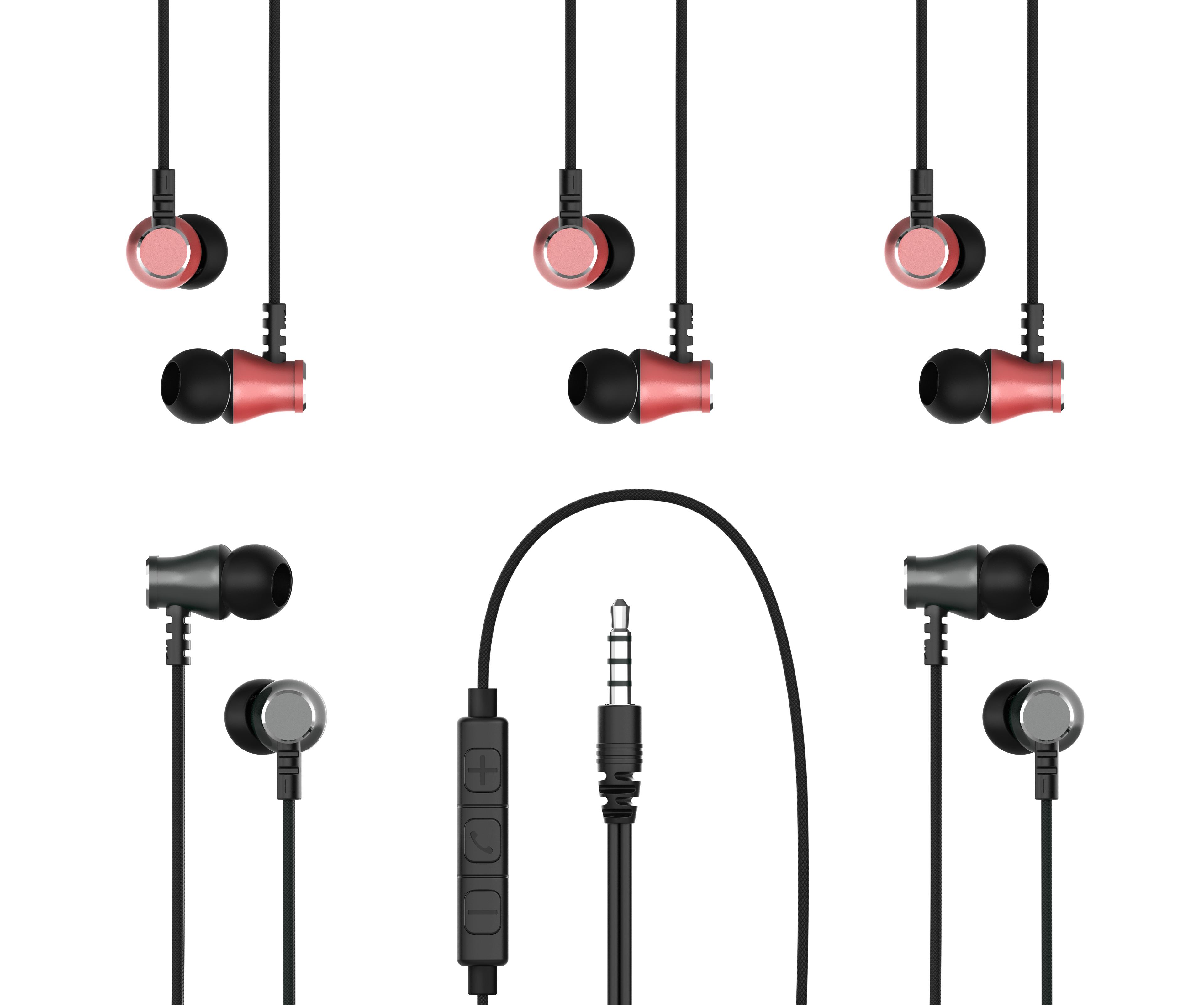 Wired Earphones with Mic-3.5mm Jack,