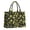 Yellow Lemon Fruit-3, variant on Large Capacity Tote Bag,Yellow Lemon Fruit Flowers White Pattern Handbag Fashion Luxury Tote Bag,15.7"x13"x 5.1" Inches,Laptop Compatible