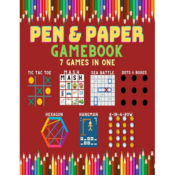 Paper & Pen Game Book