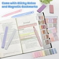 thumbnail image 4 of 25Pcs Bible Journaling Kit, 6 No Bleed Bible Highlighters, 6 Smooth Writing Pens, 90 Bible Tabs, Magnetic Bookmarks, Sticky Notes, Bible Study Supplies, Bible Study Kit for Women, 4 of 7