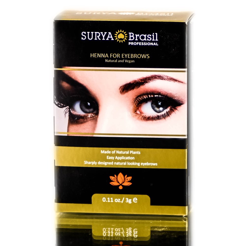 Surya Brasil Henna For Eyebrows Option Black