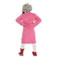 thumbnail image 3 of Crazy Cat Lady Kids Costume | Robe & Wig Set | One Size Fits Up to Size 10, 3 of 3