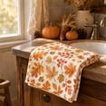 thumbnail image 4 of suore Fall Kitchen Towels, Absorbent Terrycloth Decorative Kitchen Towels, Cotton-Like Polyester Kitchen Towel for Fall Harvest Thanksgiving Decor with Quick-Dry Function, 4 of 7