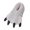 Grey, variant on TIEVOSA Fashion Home Slippers Tiger Dinosaur Cute Cartoon Warm Home Cute Cute Plush Toy Slippers