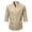 101Khaki249, variant on XAOFW Men's Casual Shirts Solid Color Loose Fit Shirts Half Sleeve Striped Shirts Comfortable Tops XXXXXL