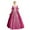 I-Hot Pink, variant on Kcodviy Cocktail Dresses for Women Gothic Clothing for Women Plus Size Gothic Style Medieval Wedding Dresses for Women Vintage Midi Dress Croset Long Flare Sleeve A Line Party Dress