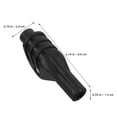 thumbnail image 2 of ETHZZLE 3Pcs Black Tent Support Rod Adapter with Professional Grip for Durable Tent Stability, 2 of 7