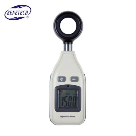 BENETECH GM1010 Digital Light Lux Meter 0-200,000 Lux Illuminance Meter Photometer Lux/Fc Measure Light Gauge (Best Affordable Light Meter)