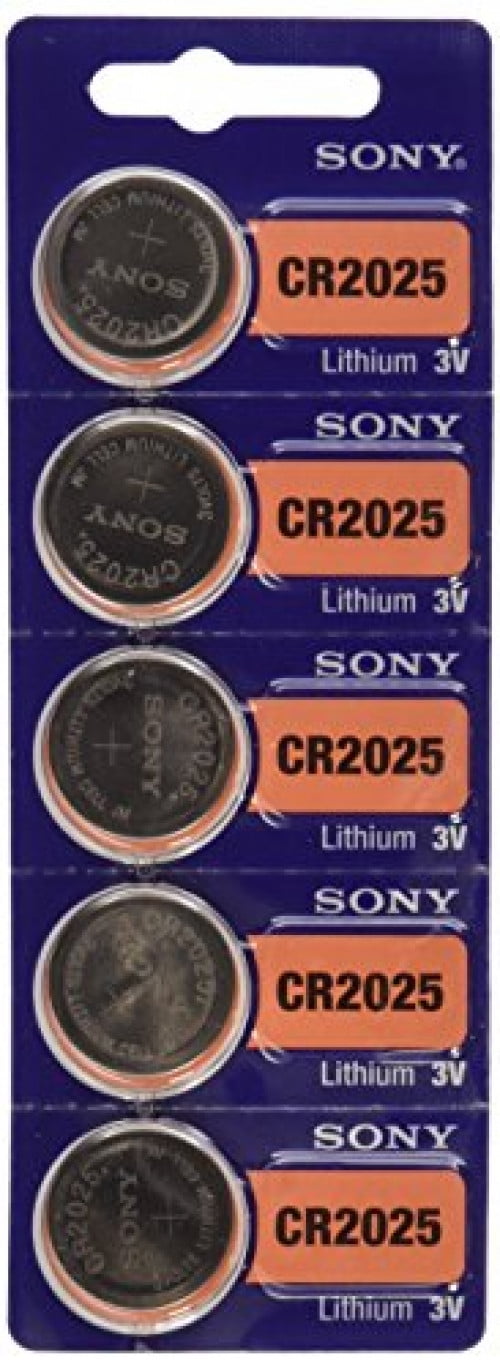 1 SONY Lithium Battery CR2025 Pila SONY Lítio ★ CR2025 ★ 3 voltios 
