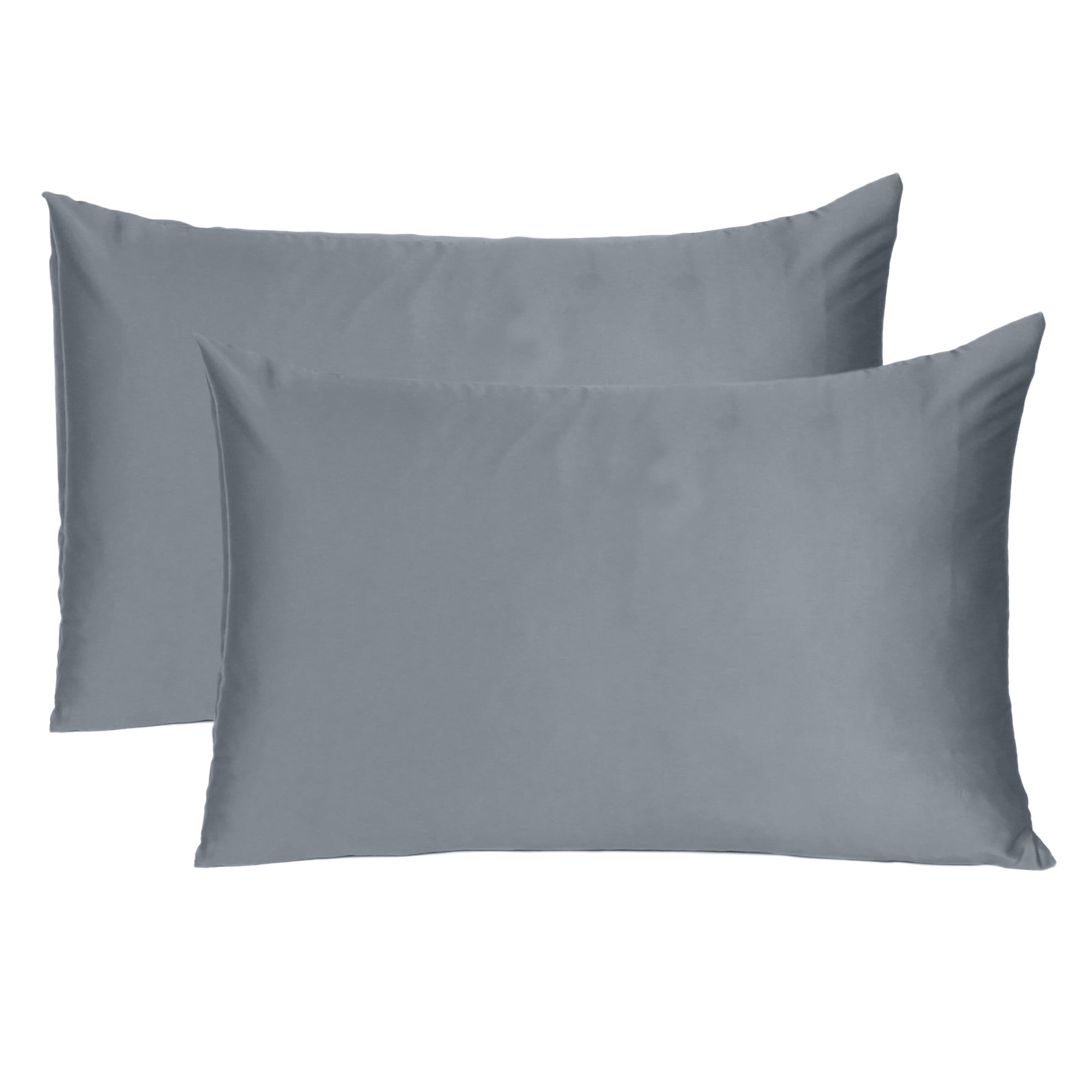 GypsieBlu 2 Pack Luxury Satin Pillowcases for Hair and Skin Standard