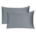 thumbnail image 1 of GypsieBlu 2 Pack Luxury Satin Pillowcases for Hair and Skin Standard Queen King Size Pillow Cases Covers Online, 1 of 6