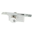 thumbnail image 4 of Cerradura de puerta Central con marco de vidrio, fuerte capacidad antirrobo, fácil de instalar, cerradura de embutir para puerta de escaparate con 3 llaves, 4 of 5