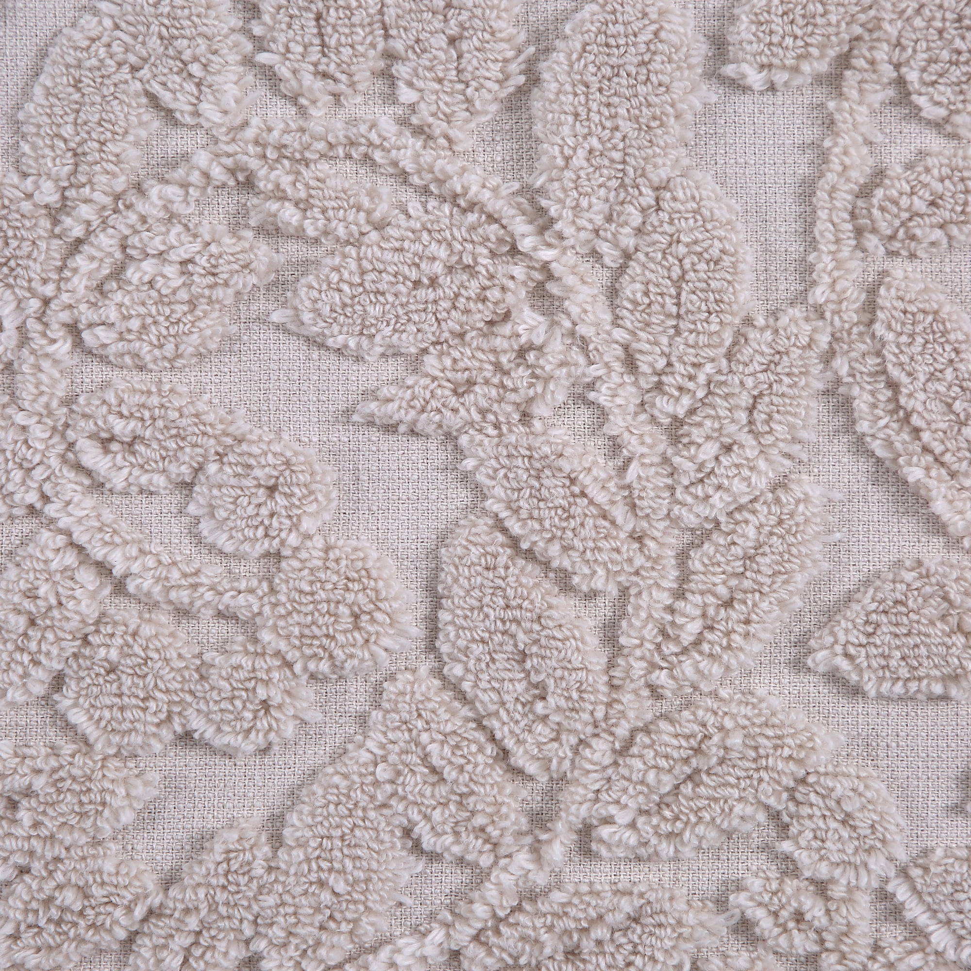 Holiday Time Botanical Swirl Hand Towels, 2-Pack, 100% Cotton