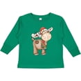 thumbnail image 3 of Inktastic Christmas Molly Moose Boys or Girls Long Sleeve Toddler T-Shirt, 3 of 5