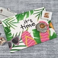 thumbnail image 6 of XMXT Microfiber Dish Drying Mat, Funny Time Prints Dish Drying Pad Mats for Kitchen Counter Dishes Rack Pads, 18 x 24 inches, 6 of 8