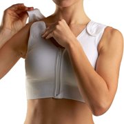 Tytex CAREFIX Sophia Front Close Post-op Compression Vest 3342 White/Small