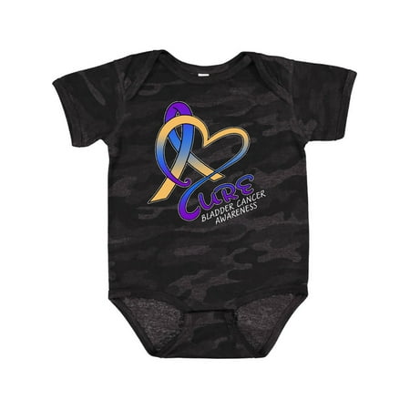 

Inktastic Cure- Bladder Cancer Awareness Gift Baby Boy or Baby Girl Bodysuit