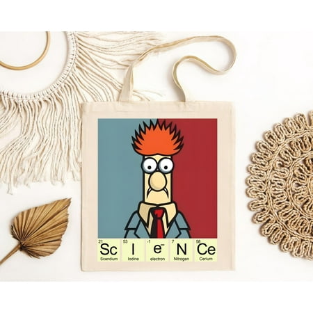 vintage Muppets Science! Tote Bag-TH16218
