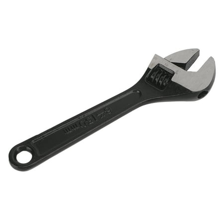 

Open Ended Wrench High Strength Rustproof 45 Steel Larger Knurl Wrench Hanging Hole For Home For Professional For Industrial 6in/150mm