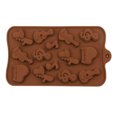 thumbnail image 1 of Musical Instruments Cake Mold Silicone Music Notes Cute Candy Mold Fondant Mold, 1 of 10