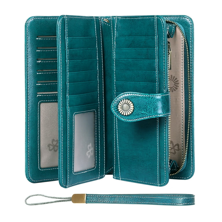 Large ladies wallets store