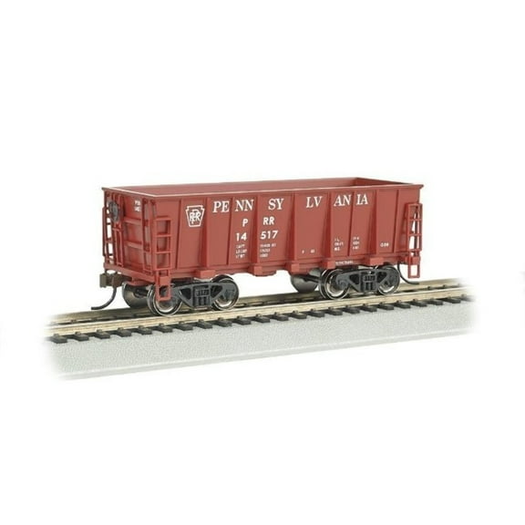 Bachmann-Ore Car - Ready to Run - Silver Series(R) -- Pennsylvania Railroad #145