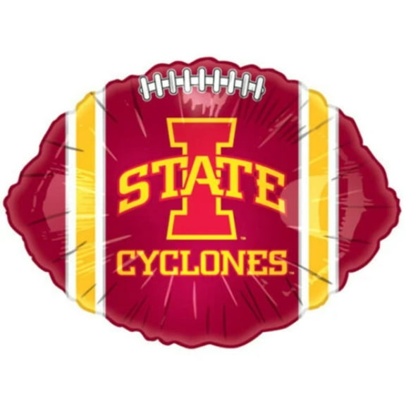 18" IOWA STATE CYCLONES Balloon • Party Supplies Decorations Foil Mylar Balloon