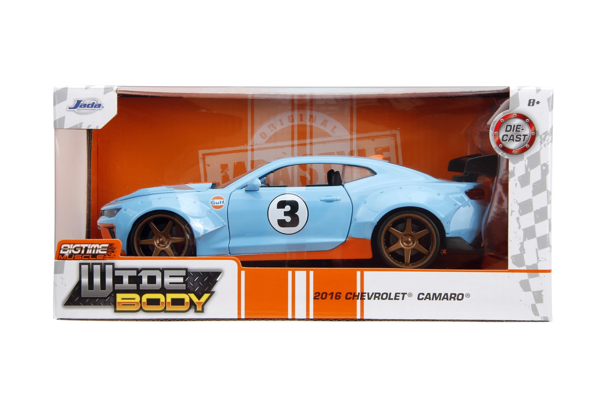 2024 Ford Mustang Dark House Candy Red with Gray Hood "Bigtime Muscle" Series 1/24 Diecast Model Car by Jada(Selections May Vary)