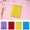 Multicolor, variant on Plastic Folders with Two Pockets And Prongs Pocket Folders with Metal Prongs Fastener Clasps Letter Size File Folders Colored Folders Reusable 2-Pocket Folders Document Office Supplies, Deep Yellow