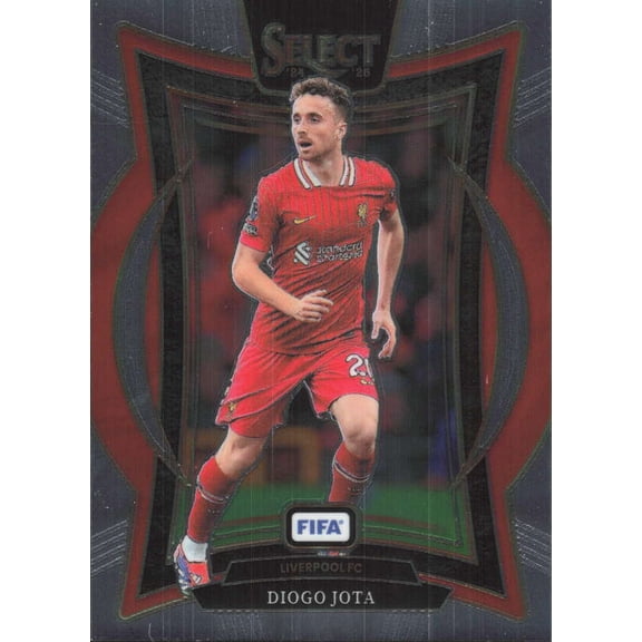 2024-25 PANINI SELECT FIFA #22 DIOGO JOTA TERRACE LIVERPOOL FC