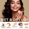 thumbnail image 4 of Brocha de maquillaje EOICCEOH extra grande para autobronceador y bronceador, 4 of 7