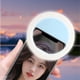 thumbnail image 5 of Herramientas y mejoras para el hogar Anillo de luz para selfies, luz para teléfono móvil, luz portátil con clip, luz de relleno, carga, 3 modos de luz, adecuado para maquillaje, video en vivo, ilumina, 5 of 6