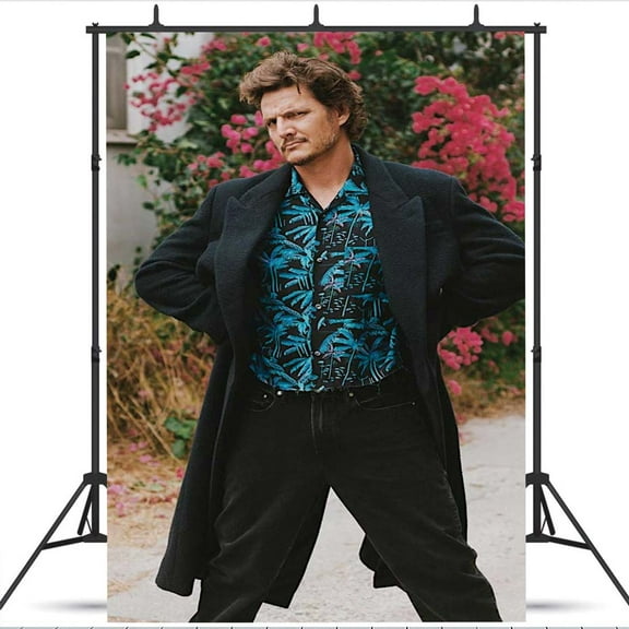 Pedro Pascal school Poster Wall Decor Birthday Banner Backdrop Background Party Supplies Taspestry